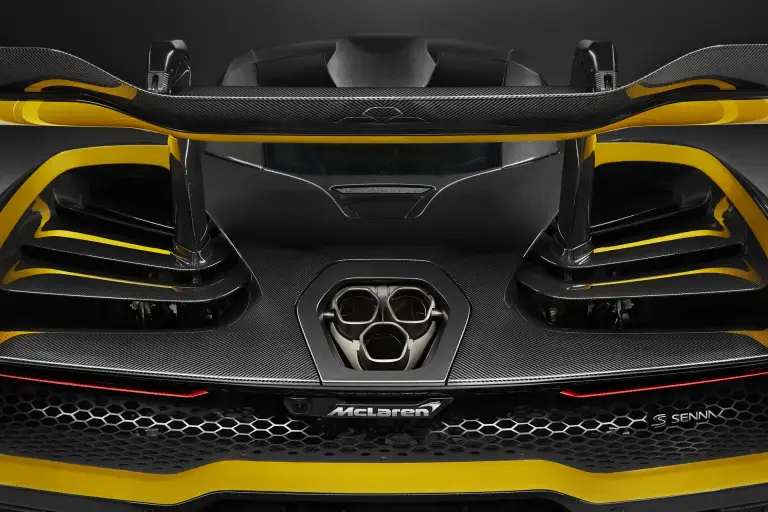 McLaren Senna Carbon Theme - 5