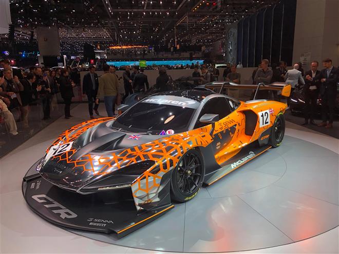 McLaren Senna GTR concept - Salone di Ginevra 2018