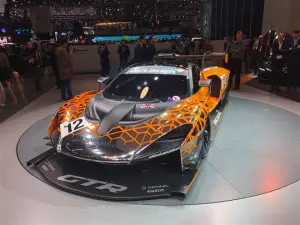 McLaren Senna GTR concept - Salone di Ginevra 2018