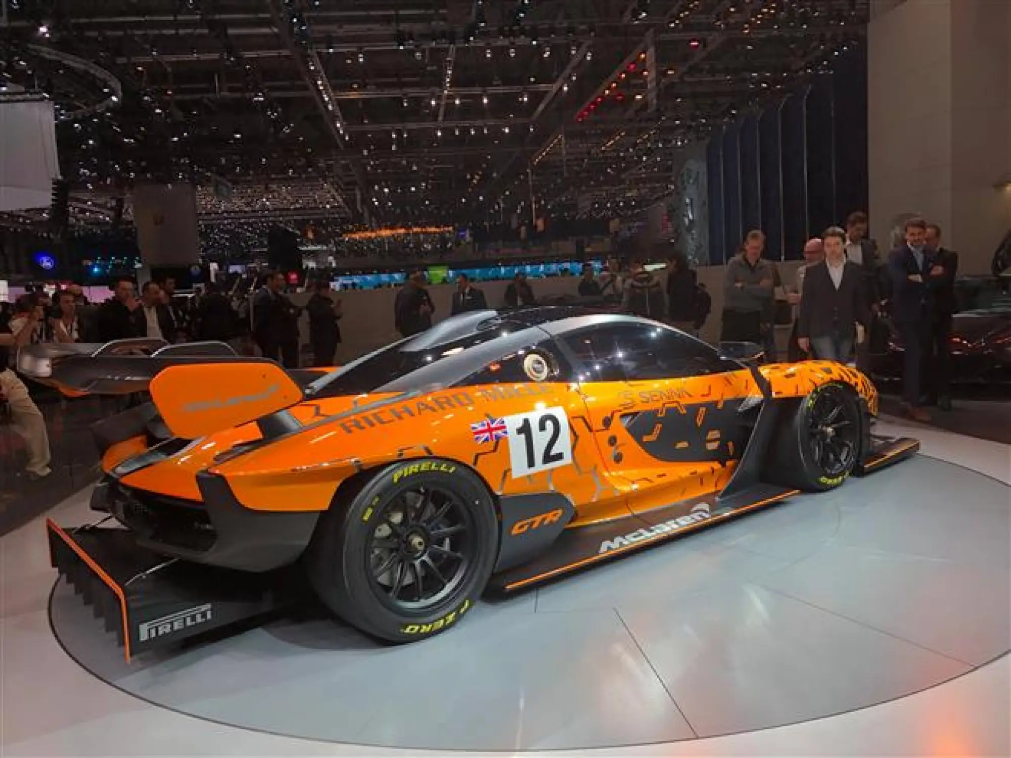 McLaren Senna GTR concept - Salone di Ginevra 2018 - 11