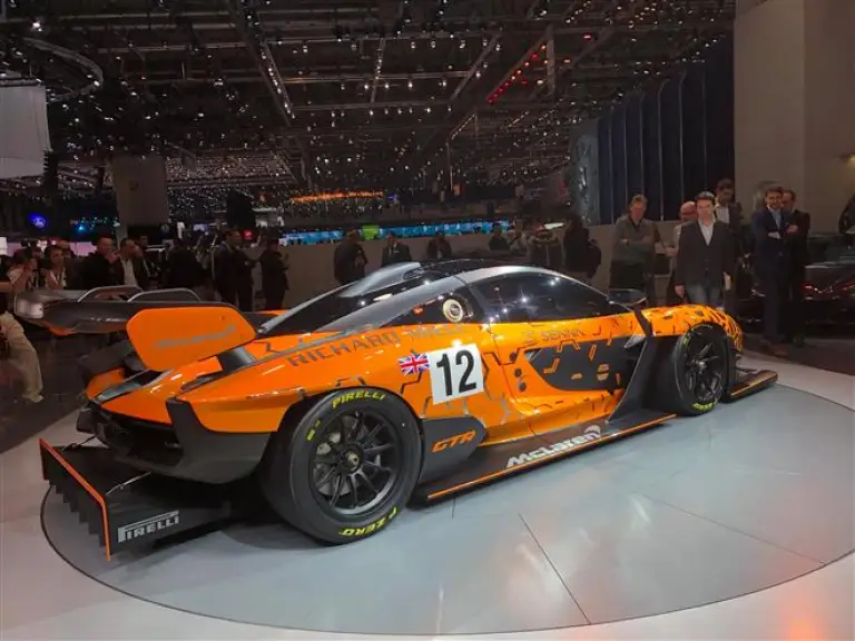 McLaren Senna GTR concept - Salone di Ginevra 2018 - 11
