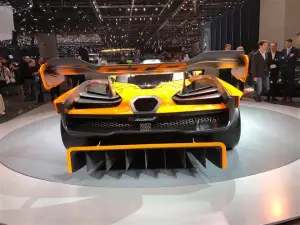 McLaren Senna GTR concept - Salone di Ginevra 2018