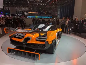 McLaren Senna GTR concept - Salone di Ginevra 2018