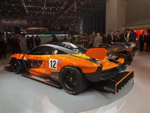 McLaren Senna GTR concept - Salone di Ginevra 2018