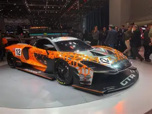 McLaren Senna GTR concept - Salone di Ginevra 2018