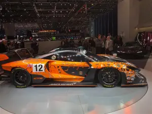 McLaren Senna GTR concept - Salone di Ginevra 2018