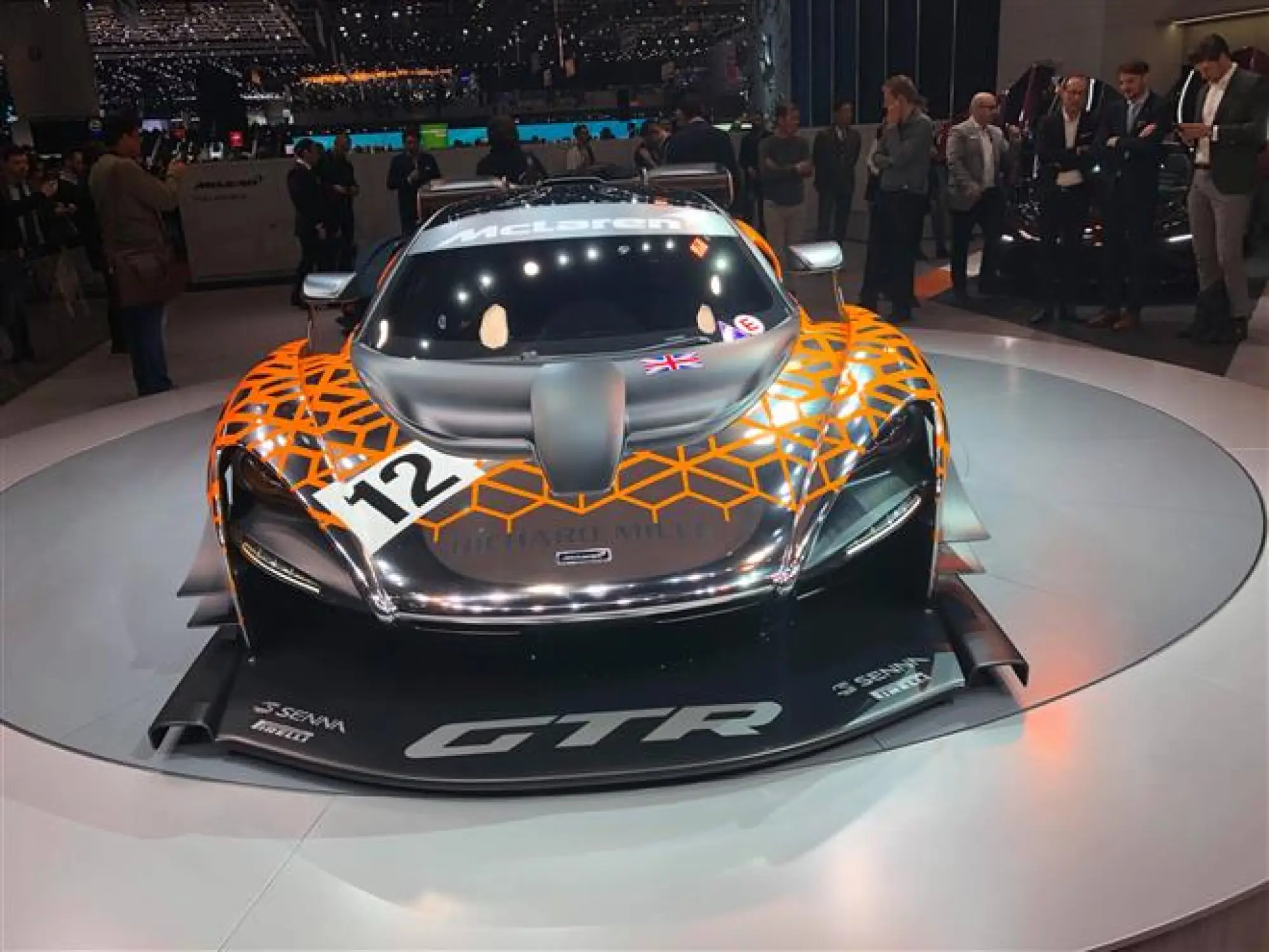 McLaren Senna GTR concept - Salone di Ginevra 2018 - 7