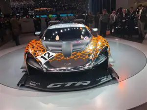 McLaren Senna GTR concept - Salone di Ginevra 2018