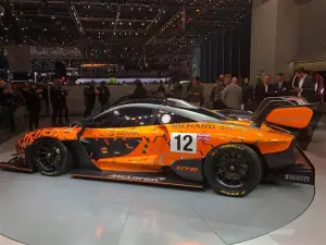 McLaren Senna GTR concept - Salone di Ginevra 2018