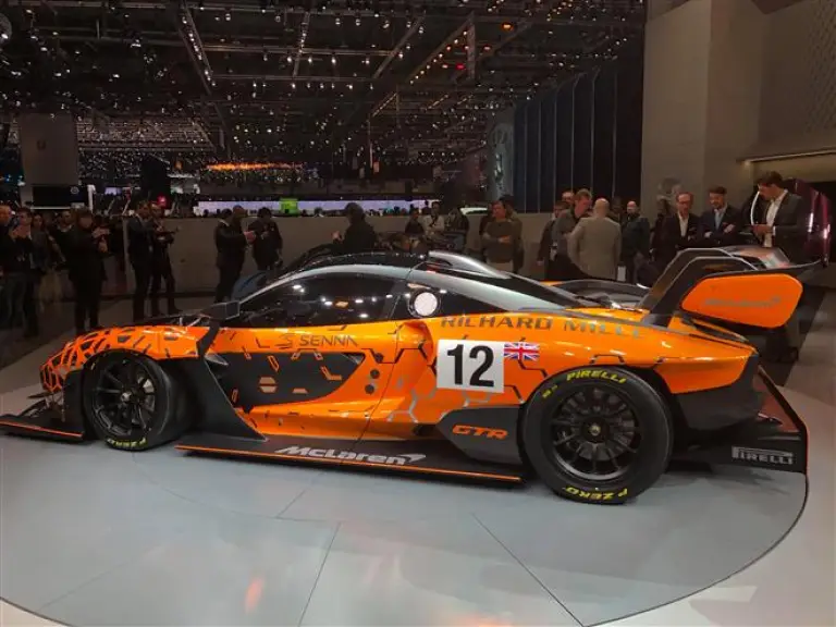 McLaren Senna GTR concept - Salone di Ginevra 2018 - 8