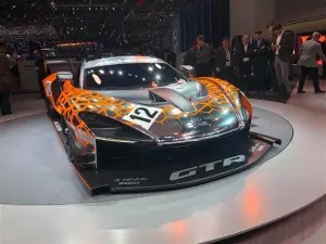 McLaren Senna GTR concept - Salone di Ginevra 2018