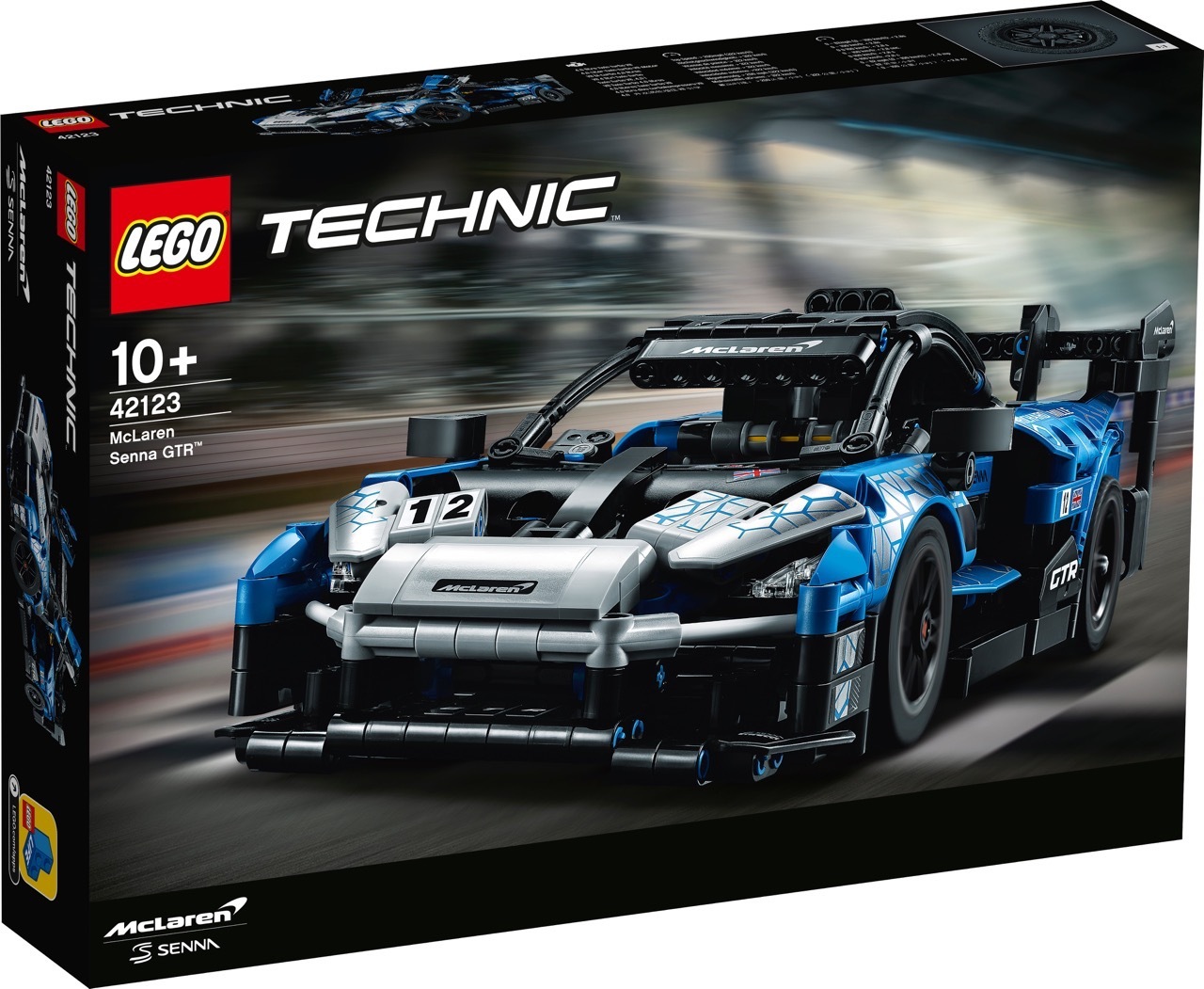 McLaren Senna GTR - Lego