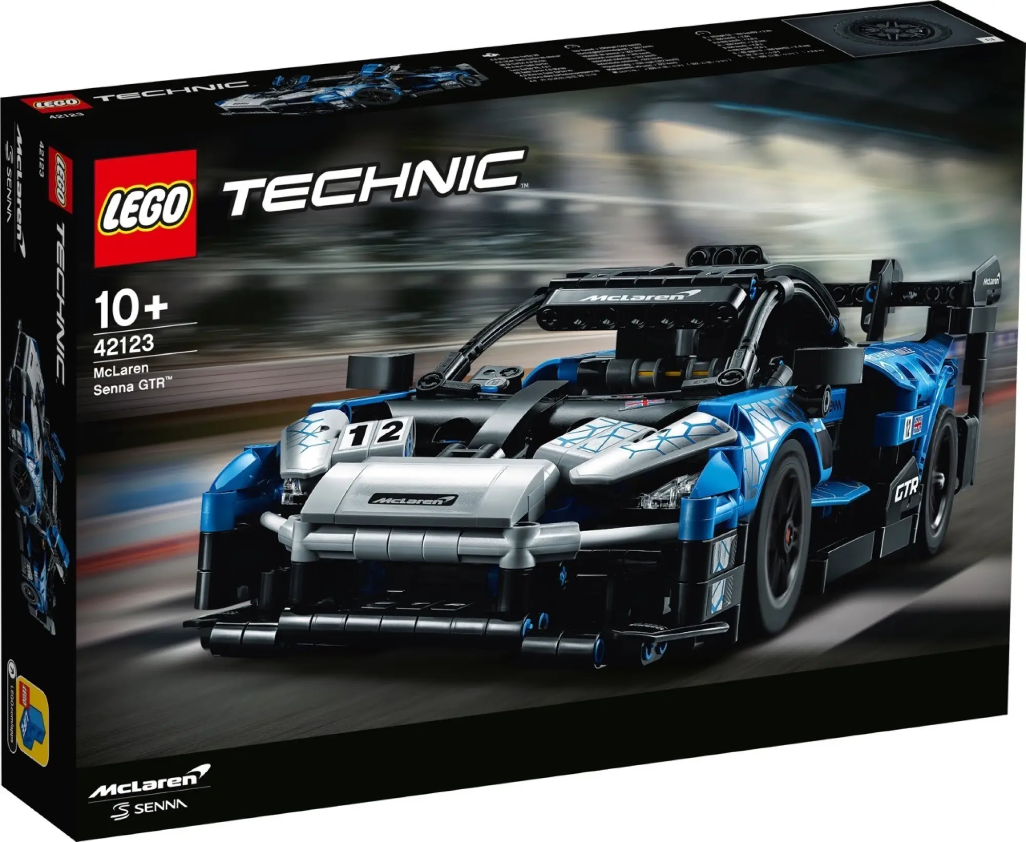 McLaren Senna GTR - Lego - 1