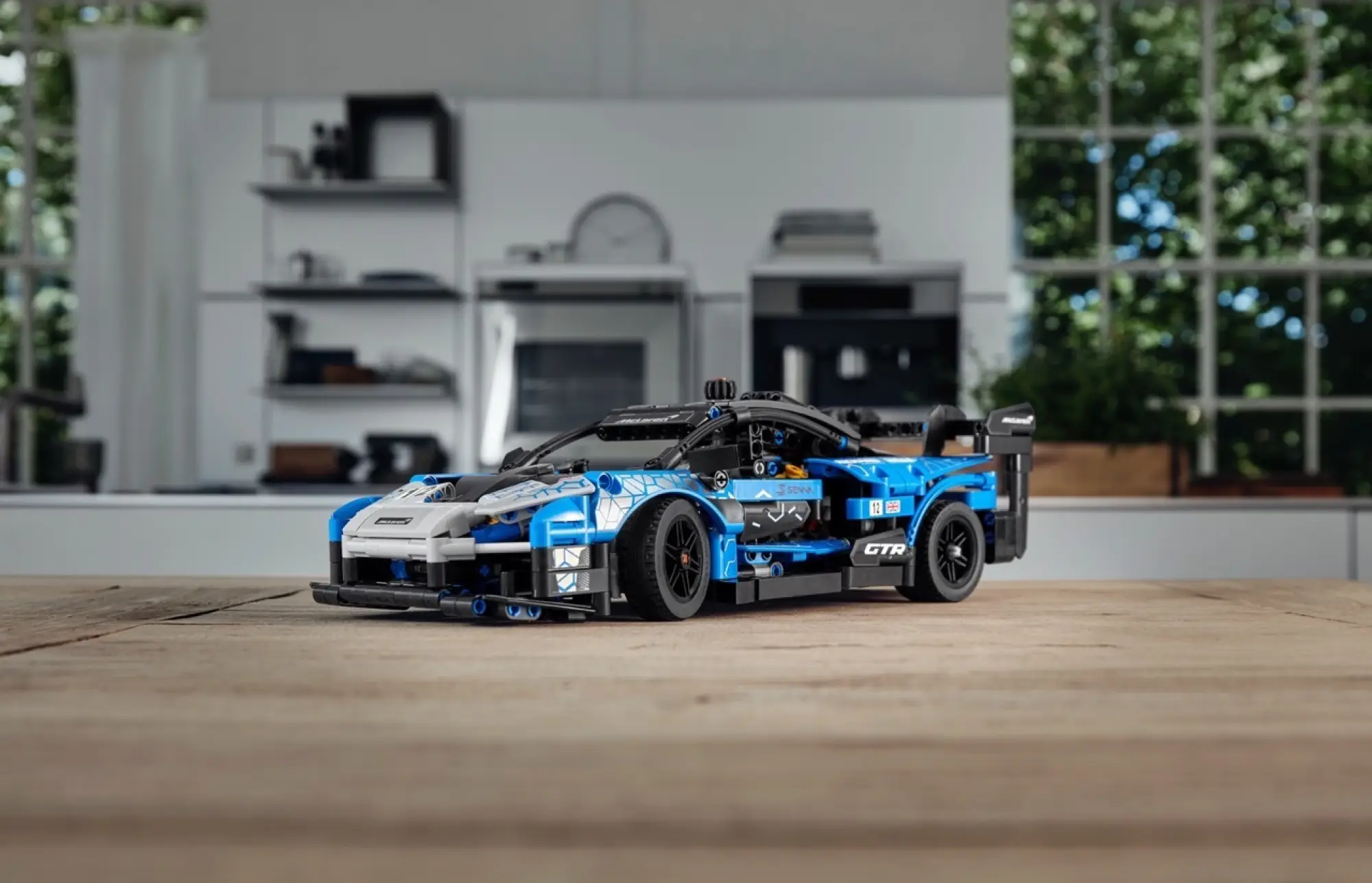 McLaren Senna GTR - Lego - 4