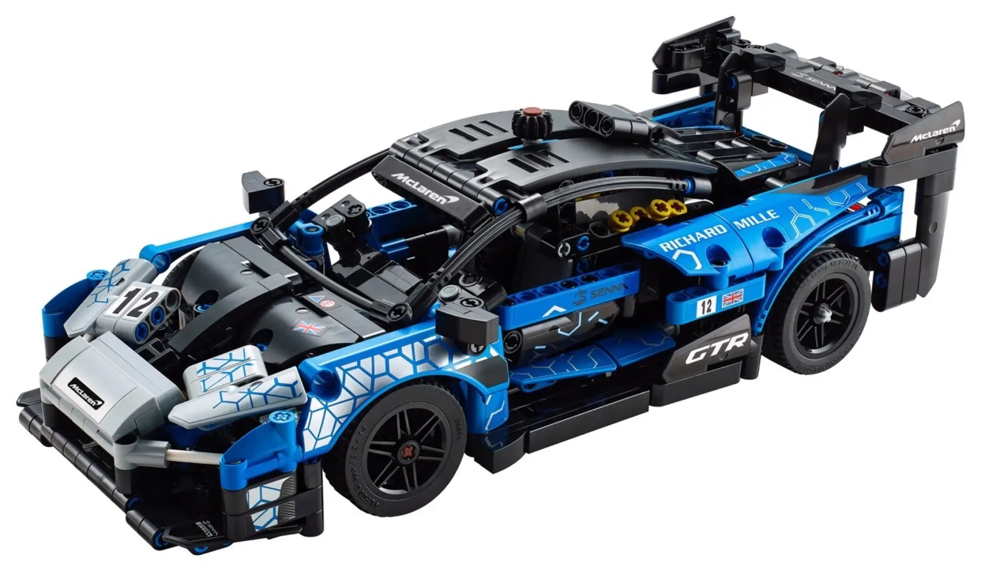 McLaren Senna GTR - Lego - 5