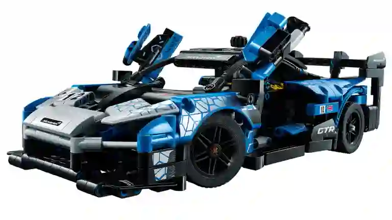 McLaren Senna GTR - Lego - 8