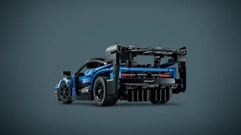 McLaren Senna GTR - Lego - 9