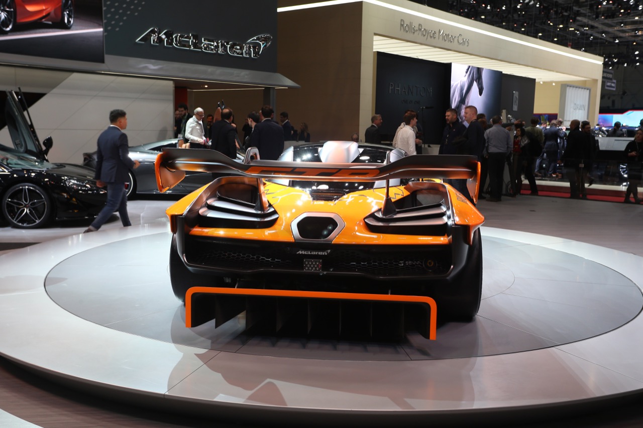 McLaren Senna GTR - Salone di Ginevra 2018