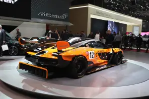McLaren Senna GTR - Salone di Ginevra 2018