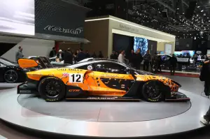 McLaren Senna GTR - Salone di Ginevra 2018