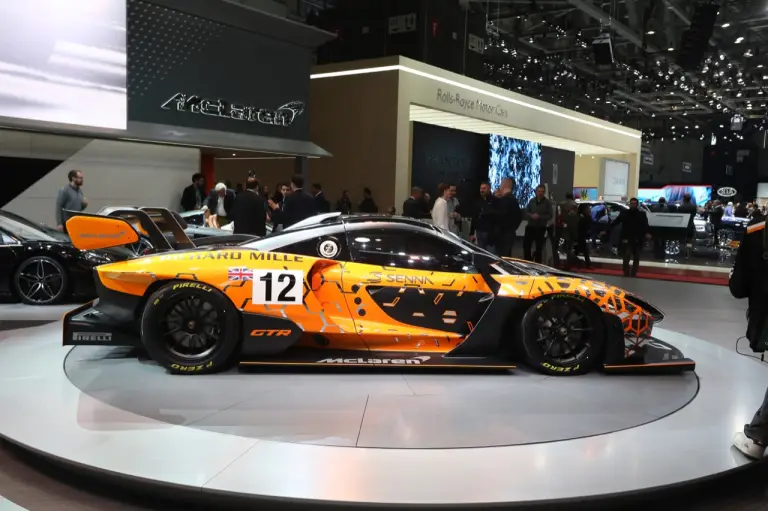 McLaren Senna GTR - Salone di Ginevra 2018 - 3