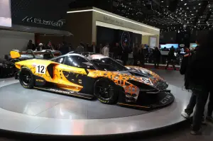 McLaren Senna GTR - Salone di Ginevra 2018