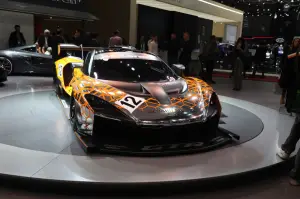 McLaren Senna GTR - Salone di Ginevra 2018