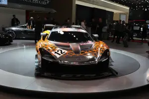 McLaren Senna GTR - Salone di Ginevra 2018