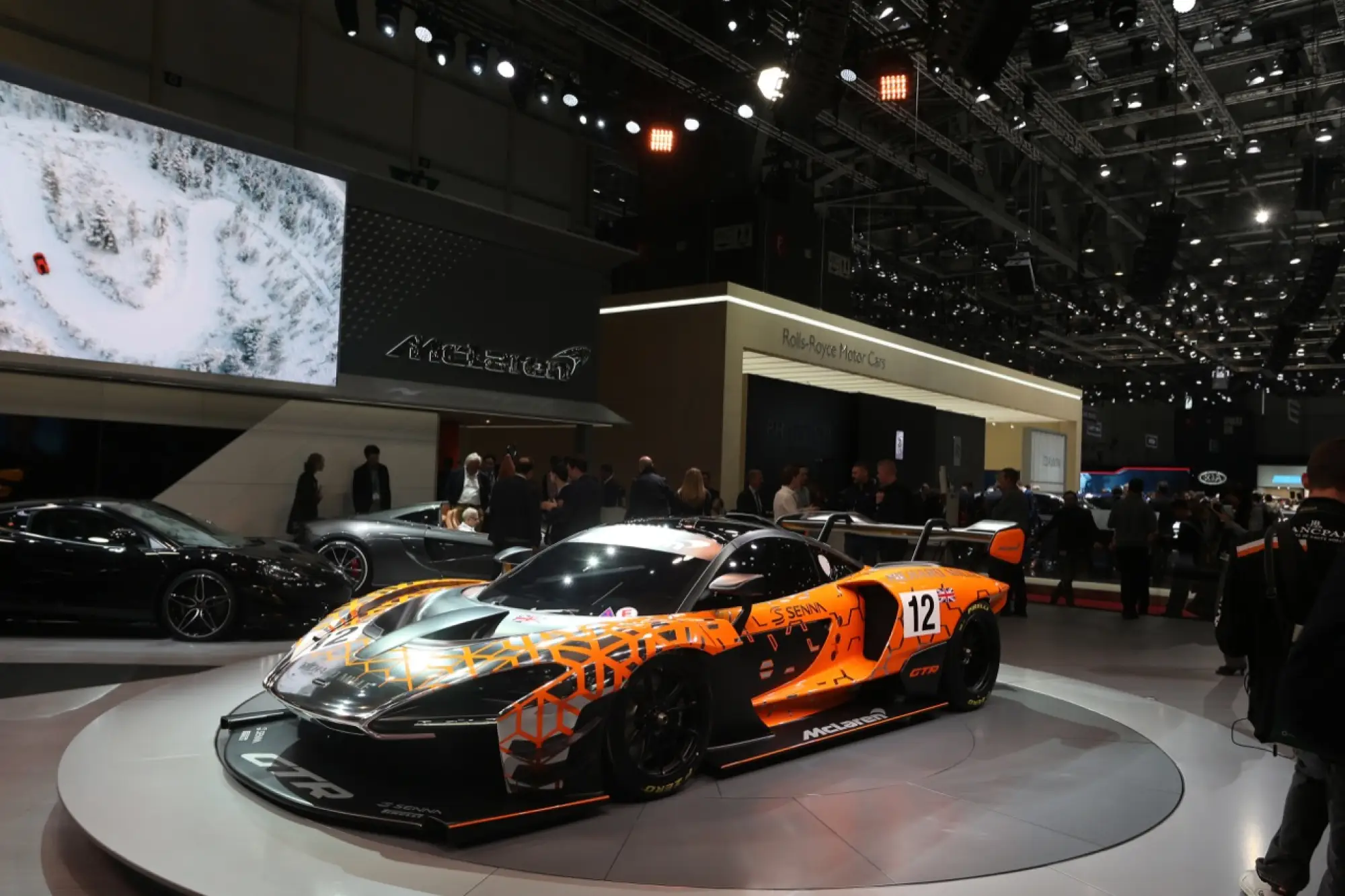 McLaren Senna GTR - Salone di Ginevra 2018 - 8