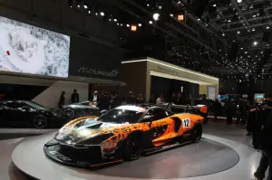 McLaren Senna GTR - Salone di Ginevra 2018