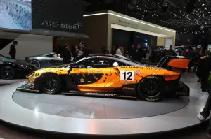 McLaren Senna GTR - Salone di Ginevra 2018