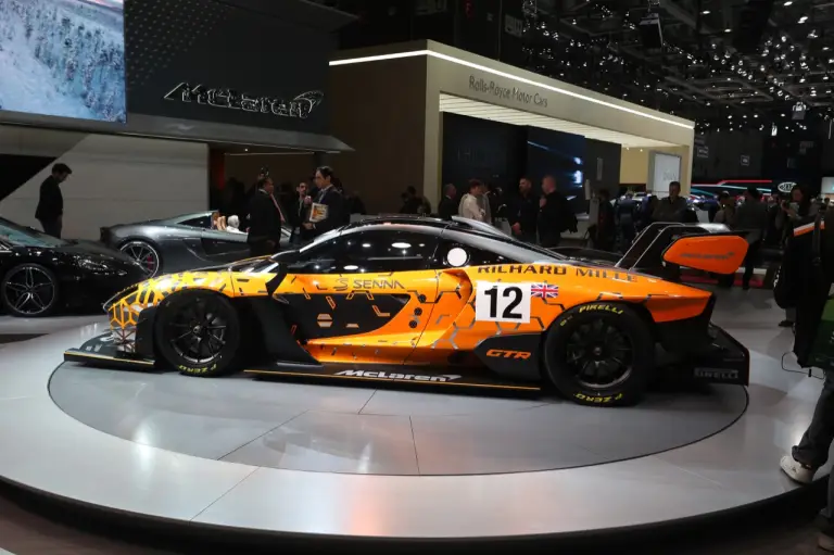 McLaren Senna GTR - Salone di Ginevra 2018 - 9