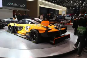 McLaren Senna GTR - Salone di Ginevra 2018