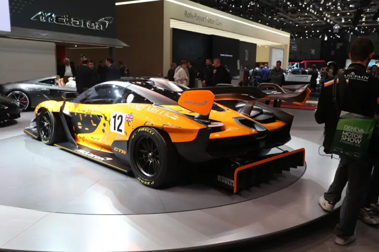 McLaren Senna GTR - Salone di Ginevra 2018 - 10