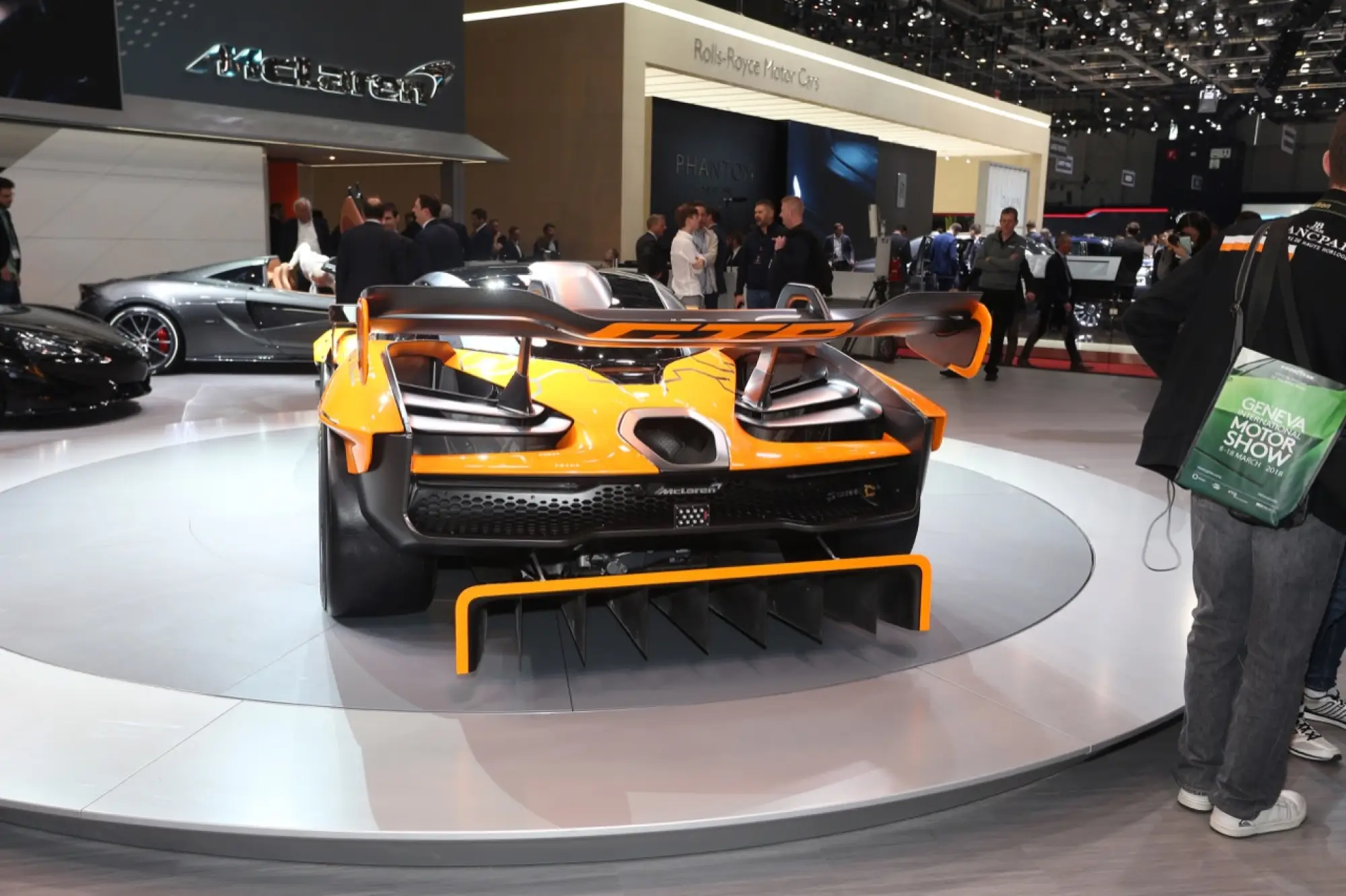 McLaren Senna GTR - Salone di Ginevra 2018 - 11