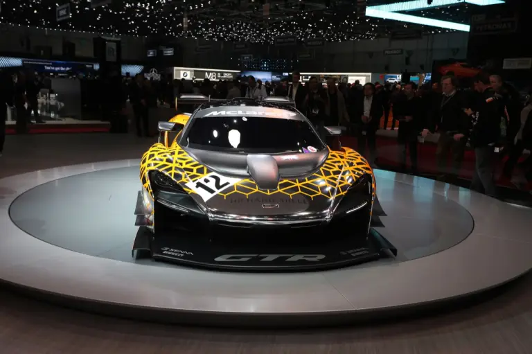 McLaren Senna GTR - Salone di Ginevra 2018 - 12