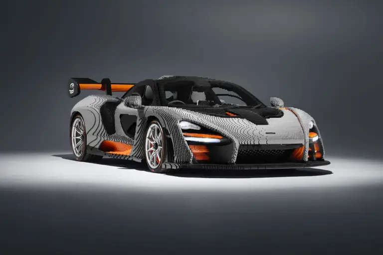 McLaren Senna Lego - 1