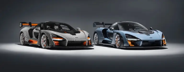 McLaren Senna Lego - 4