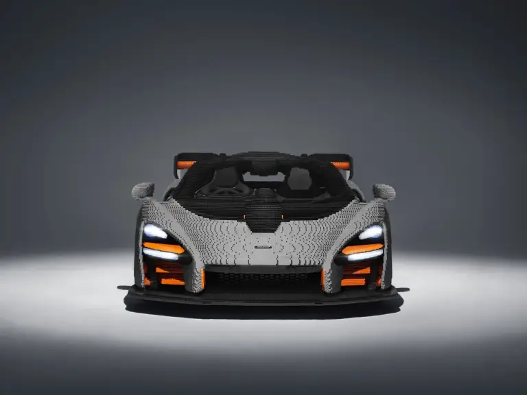 McLaren Senna Lego - 5