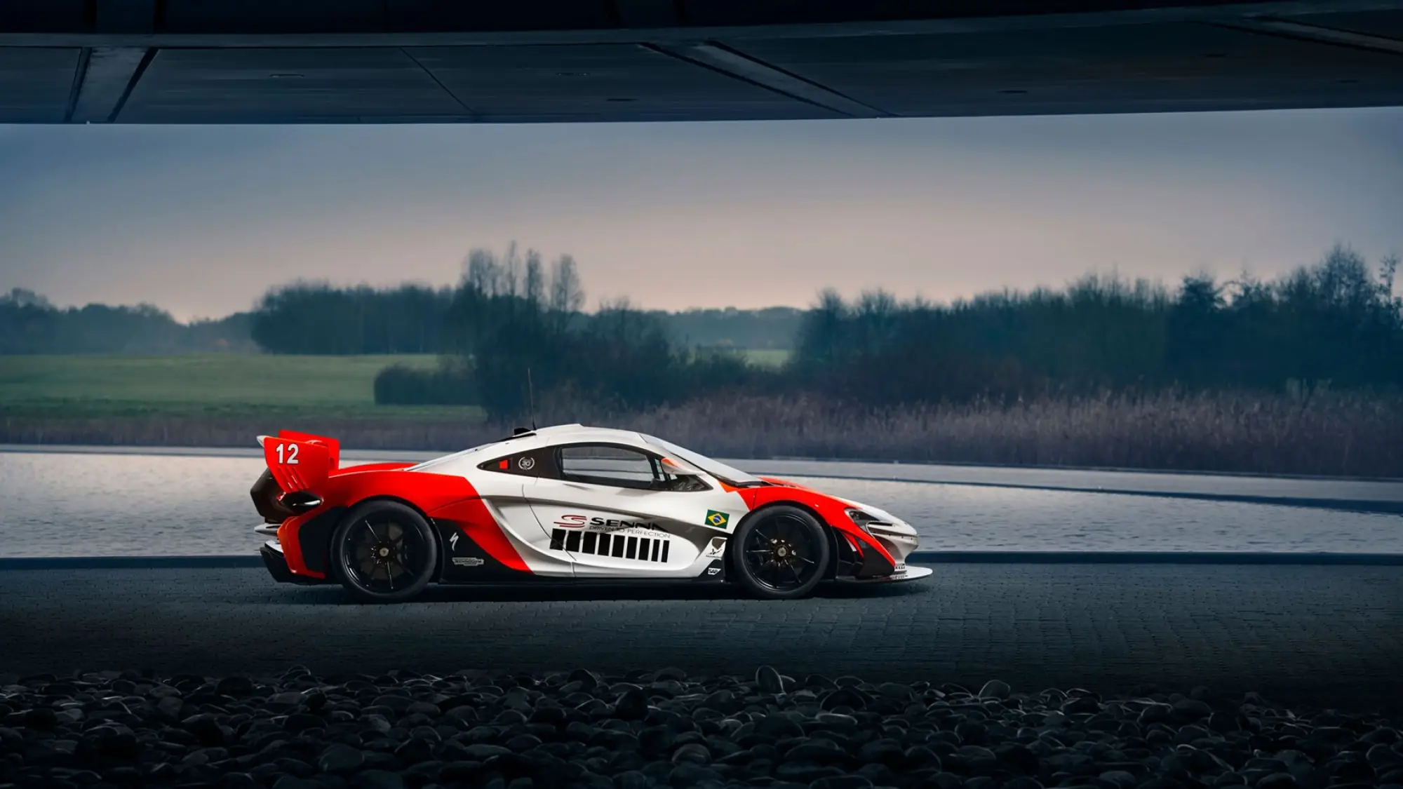McLaren Senna P1 GTR - 3
