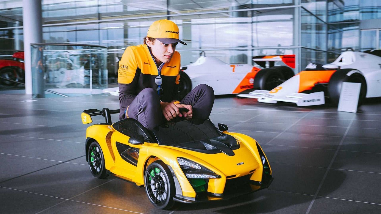 McLaren Senna Ride On