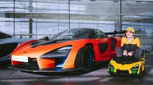 McLaren Senna Ride On