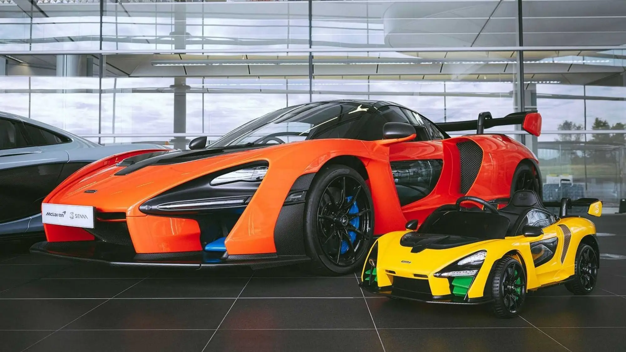 McLaren Senna Ride On - 13