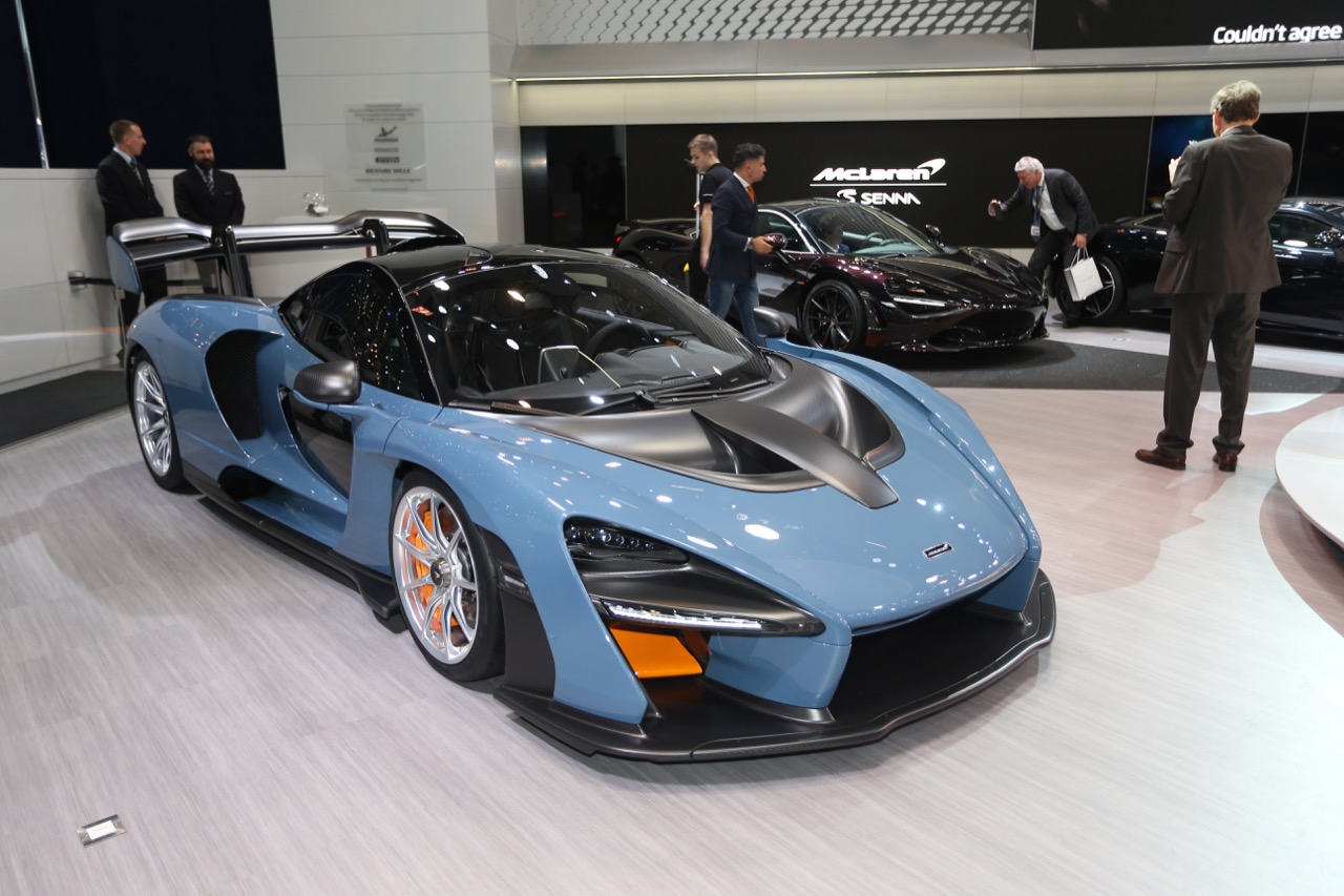 McLaren Senna - Salone di Ginevra 2018