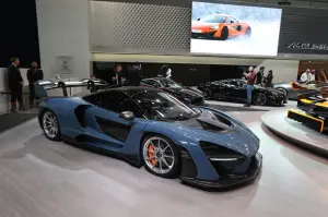 McLaren Senna - Salone di Ginevra 2018