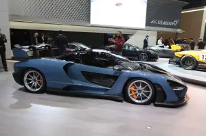 McLaren Senna - Salone di Ginevra 2018