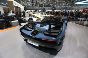 McLaren Senna - Salone di Ginevra 2018