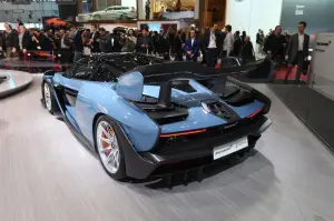 McLaren Senna - Salone di Ginevra 2018