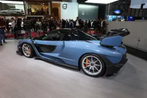 McLaren Senna - Salone di Ginevra 2018 - 7