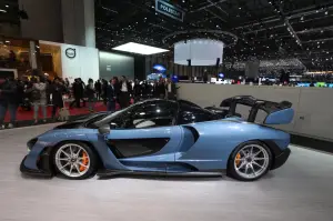 McLaren Senna - Salone di Ginevra 2018